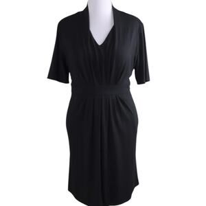 Chico's Black Midi Dress